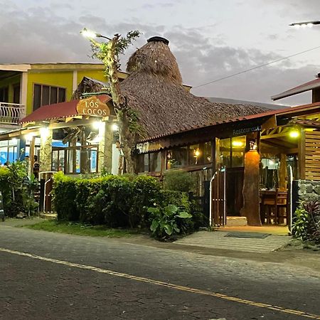 Hotel Restaurante Los Cocos Santa Cruz Eksteriør billede