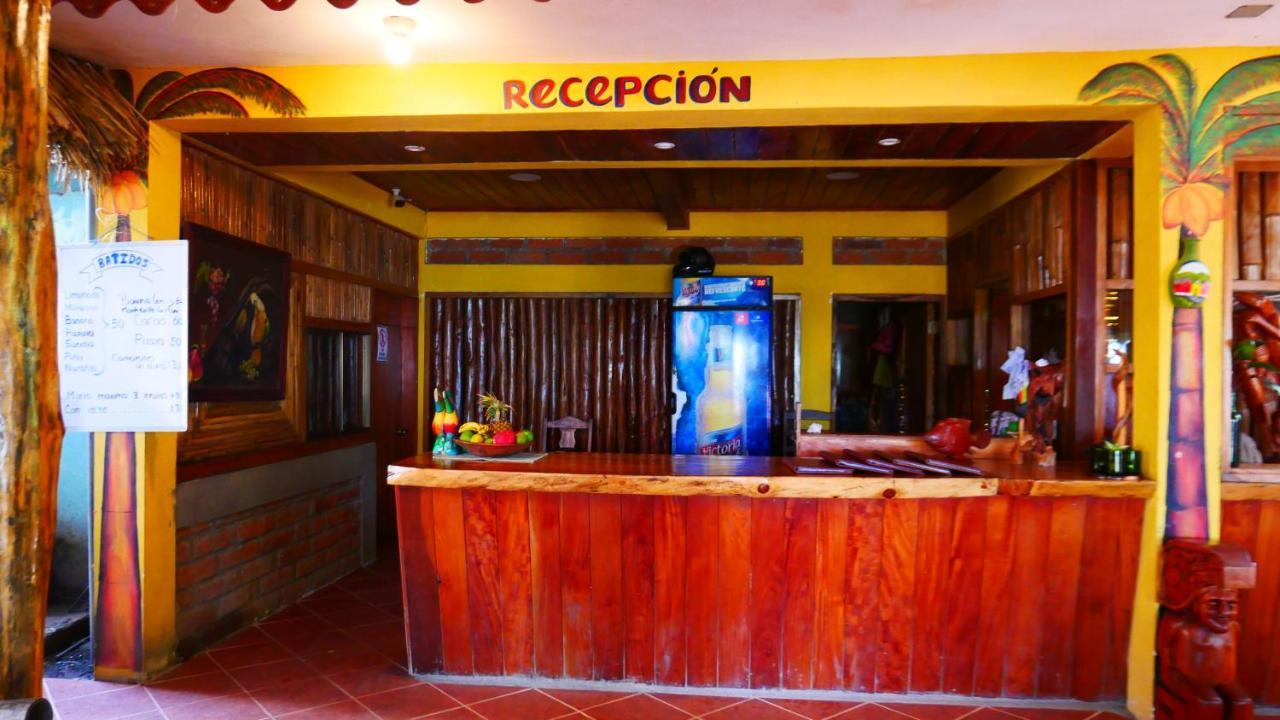 Hotel Restaurante Los Cocos Santa Cruz Eksteriør billede